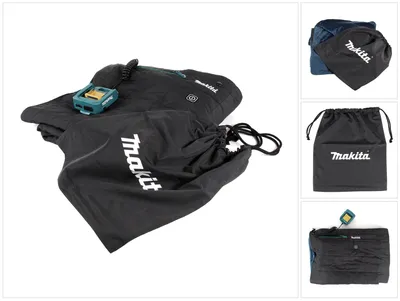 Obrázek produktu pro Makita DCB200A, 700 mm, 1400 mm, 581 g, Polyester, Praní v pračce, 1,36 kg
