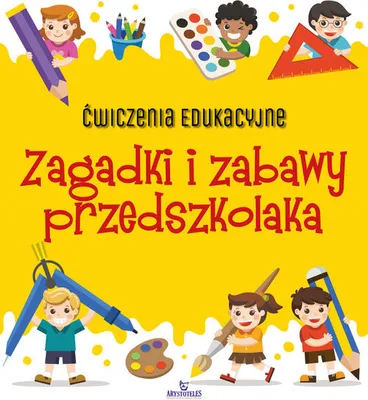 Produktbild von Ćwiczenia edukacyjne Zagadki i zabawy przedszkolaka