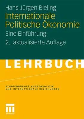 Zdjęcie produktu dla Internationale Politische Ökonomie