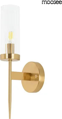 Obrázek produktu pro Nástěnné svítidlo MOOSEE TORCH zlaté