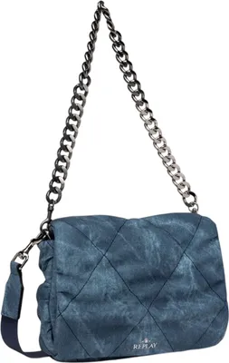 Immagine prodotto di REPLAY borsa a tracolla borsa a tracolla Crossbody Bag Blu Denim