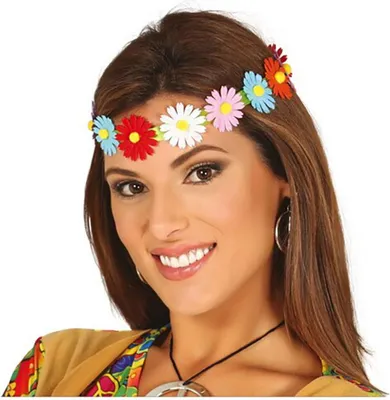 Immagine prodotto di Cerchietto con  floreale da donna colorato