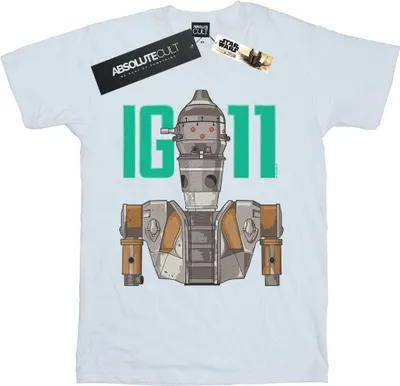 Produktbild von Star Wars - "The Mandalorian Bounty Hunter" T-Shirt für Herren BI47059 (M) (Weiß)