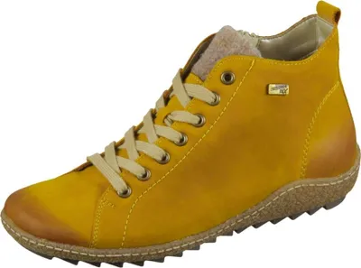 Produktbild von Remonte Damen Stiefeletten warmfutter Gelb