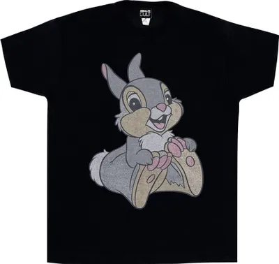 Imagen del producto de Bambi - Camiseta "Clásica" para niñas BI754 (116) (Negra)