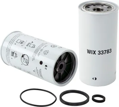 Produktbild von WIX Filters 33783 Kraftstofffilter P553217 BF7798SP FS19738 SK3981 SN55010