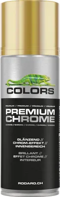 Produktbild von COLORS Sprühlack - 400ml Spraydose | Gold Chromeffekt Glanz
