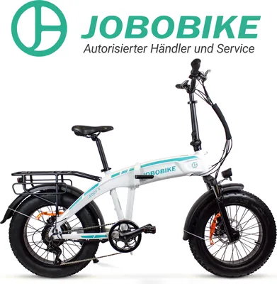 Produktbild von JOBOBIKE Eddy X All Terrain faltbares Elektro-Fatbike 48V14Ah LG