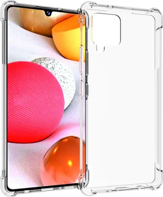 Produktbild von imoshion Shockproof Case Samsung Galaxy A42 - Transparent