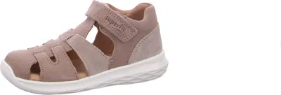 Produktbild von Superfit 1 000392 4000 Bumblebee Jungen Lauflernsandale Beige, Beige, Gr. 26