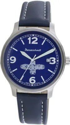 Produktbild von Aristo Herren Messerschmitt Uhr Boxer-Uhr ME-Boxer8 Leder