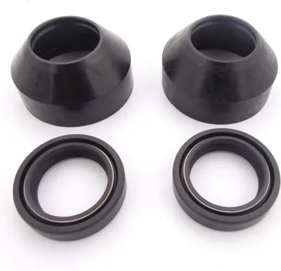 Produktbild von Gabelsimmeringe mit Staubkappe für Honda Kawasaki Suzuki 33x46x10,5
