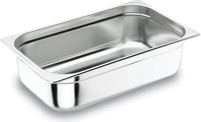 Produktbild von LACOR 66115Z GN Behälter 1/1, 530 x 325 x 150 mm, INOX