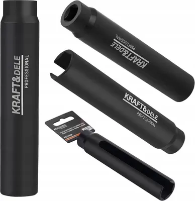 Zdjęcie produktu dla Klucz do Demontażu SONDY LAMBDA 150 mm 1/2"" 22 mm Cr-V KRAFT&DELE