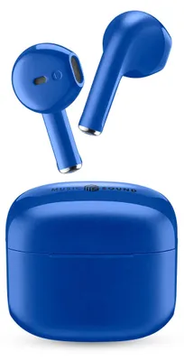 Produktbild von Music Sound Swag, True Wireless Stereo (TWS), Anrufe/Musik, 66 g, Kopfhörer, Blau