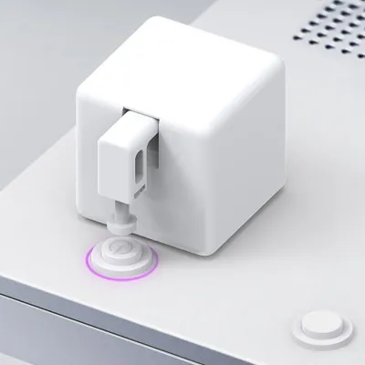Produktbild von Fingerbot Plus Smart Switch, Smart Button Pusher mit Touch-Steuerung, kompatibel mit Smart Life App, benötigt MOES Tuya BLE Hub