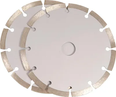 Produktbild von FERM Diamant-Sägeblatt-Set 150 mm 2 Stk. WSA1002