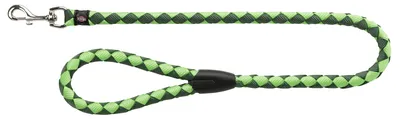 Produktbild von TRIXIE 143419, Hund, Standardleine, Grün, Kabel/Schnur, S-M, 1 m
