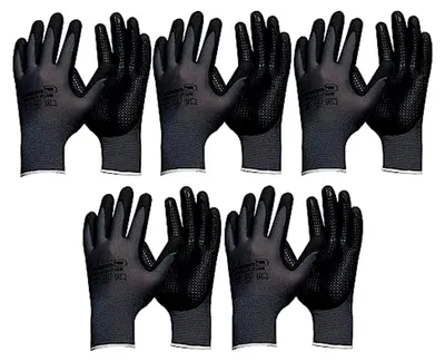 Produktbild von Arbeitshandschuhe Gebol Multi Flex Eco Handschuhe mit Noppen Größe 10, XL - 5 Paar