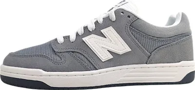 Produktbild von New Balance 480P sportlicher Schnürer Grau in Gr. 42.5