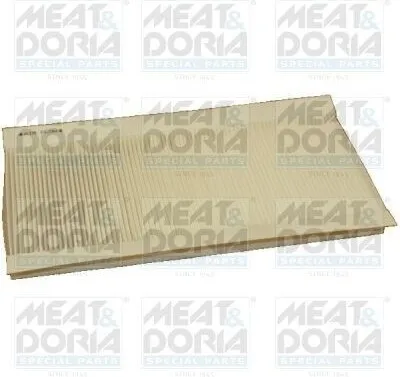 Produktbild von MEAT & DORIA 17390 Innenraumfilter Pollenfilter passend für MERCEDES-BENZ A-Klasse (W169) B-Klasse (W245)