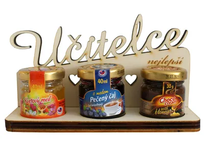 Obrázek produktu pro Dárkový stojan na dobroty pro učitelku