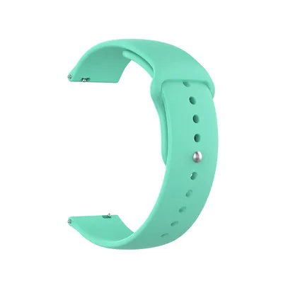 Produktbild von BStrap Silicone Armband für Garmin Venu 2S, teal