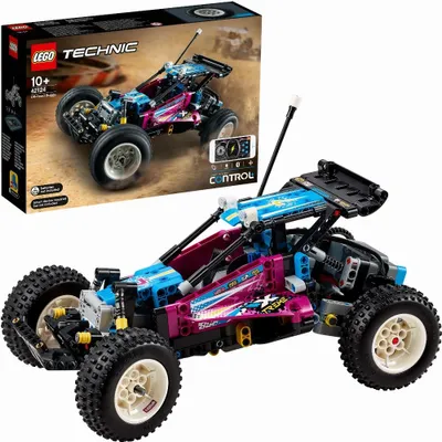 Zdjęcie produktu dla LEGO Technic Łazik terenowy, Zestaw do budowania, 10 lat(a), Plastik, 0 szt., 915 g