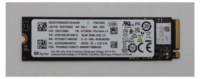 Imagen del producto de Lenovo SK Hynix - SSD (unidad de estado sólido) - con cifrado - 512 GB - interna - M.2 2280 - PCIe 4.0 x4 (NVMe)