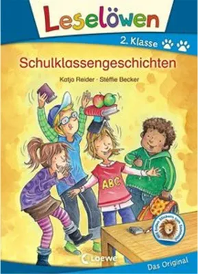 Produktbild von Leselöwen 2. Klasse - Schulklassengeschichten
