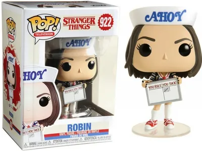 Obrázek produktu pro Funko POP TV: Stranger Things S3 W3 - Robin