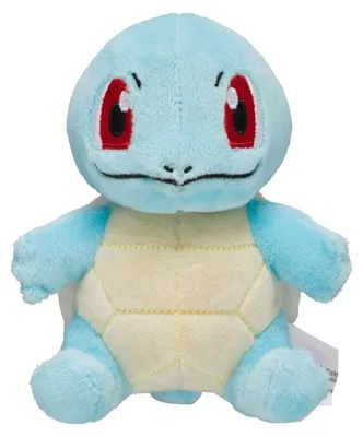 Produktbild von Pokemon Schiggy Kuscheltier - 12 cm Plüschtier Squirtle