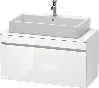 Produktbild von Konsolenunterschrank DURASTYLE 512x1000x478mm basalt matt/weiß matt basalt matt/weiss matt