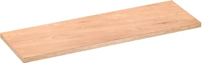 Immagine prodotto di VIGOR Piano di lavoro in legno combinato medio V6000-01541 L x P x A: 1541x500 mm