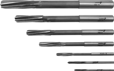 Produktbild von PAULIMOT HSS-Maschinenreibahlen-Set 7-teilig 3 - 12 mm, Passung H7