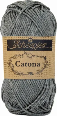 Zdjęcie produktu dla Włóczka Scheepjes Catona 242 / 10 g - stalowy