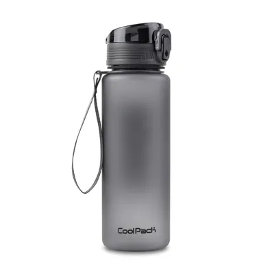 Produktbild von Coolpack Flasche, aus Tritan, 600ml, grau, Brisk 28619CP