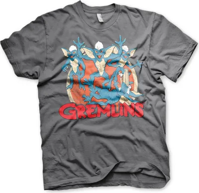 Produktbild von Gremlins Group T-Shirt - Large - DarkGrey