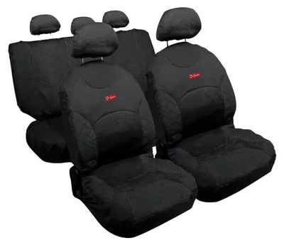Imagen del producto de Funda para asientos LAMPA Drive, compatible con asientos delanteros y traseros, universal, color