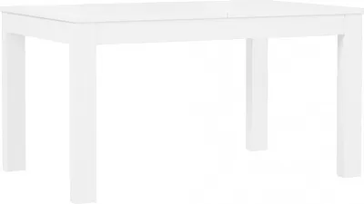 Produktbild von Furniture24 Tisch Tuluza PRRT402M Esstisch, Ausziehbar 140-240 cm Weiß Hochglanz