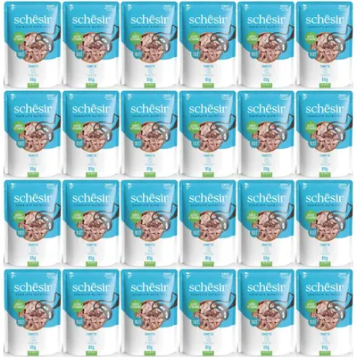 Obrázok produktu pre Schesir 01070100, Dospelý, Akékoľvek plemeno, Tuniak, 85 g