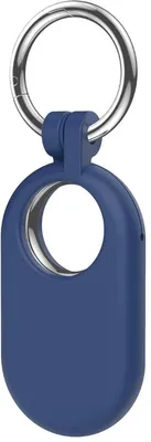 Produktbild von Go Go Gadget - Silikonhülle - Schutzhülle - Schlüsselanhänger - Passend für Samsung SmartTag 2 - Blau