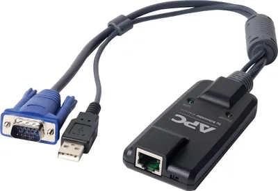 Produktbild von KVM-Modul / USB / VGA-Maus-Tastatur / USB/Dsub15 / Virtual Media