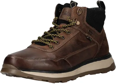 Produktbild von s.Oliver Herren Sneaker hoch zum Schnüren High Top, Braun (Cognac), 43 EU