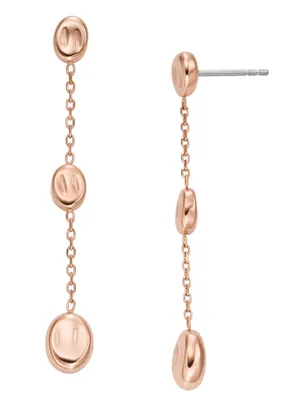 Produktbild von Skagen SKJ1846791 Damen Ohrringe ANJA PEBBLES Edelstahl Rose