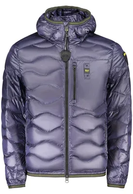 Produktbild von Herrenjacke Blau mit Kapuze: Stilvoll & Funktional für jeden Tag