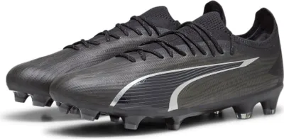Produktbild von Puma Ultra Ultimate FG/AG Herren Fussballschuhe - 107311, Farbe:Schwarz, Herren Schuhe:44.5