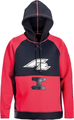 Produktbild von F2   Neopren Oberteil Kite Hoodie 4/3mm XXL Rot 2024/25