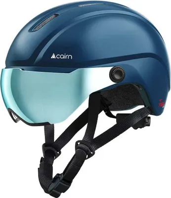 Produktbild von Cairn Sport FUSE VISOR, Helm mit offenem Visier, Hartschalenbau, Helmvisier