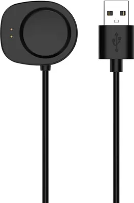 Produktbild von Für Amazfit Balance USB Port 1 Meter Smart Watch Charging Ladekabel Schwarz